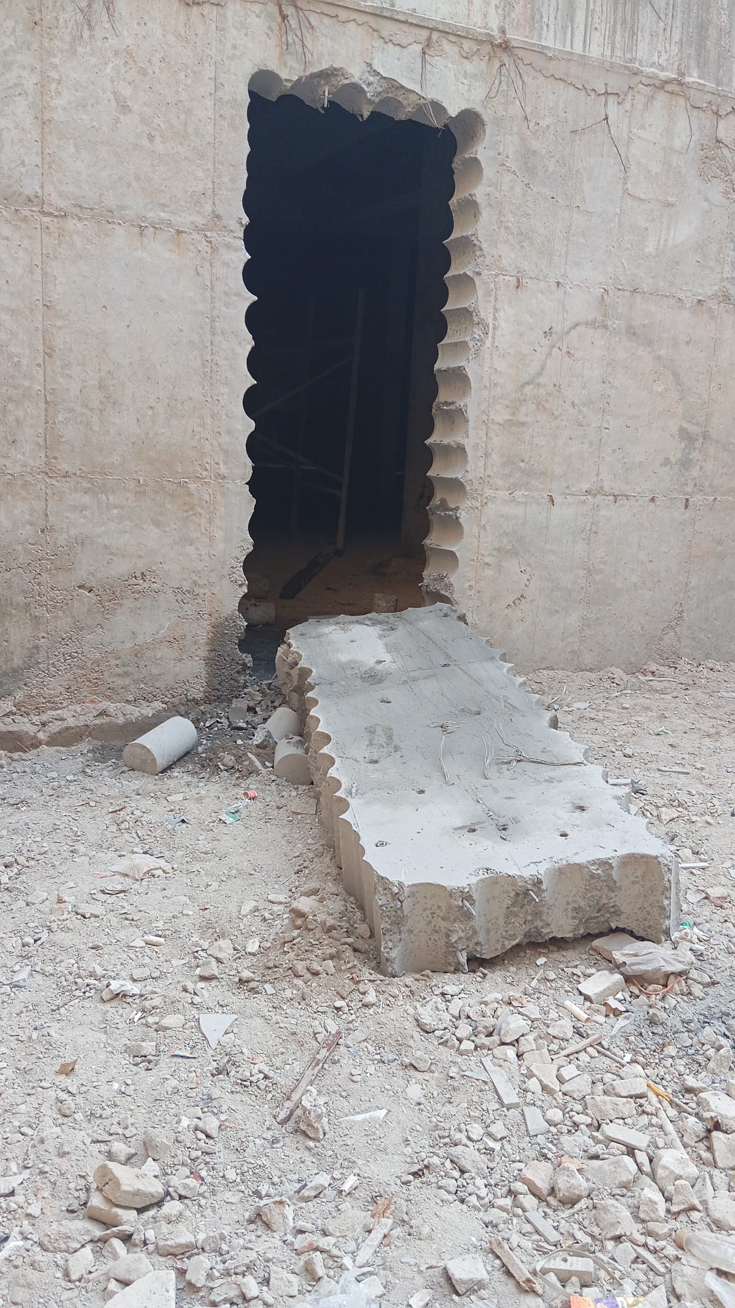 Wall Cutting Project 3