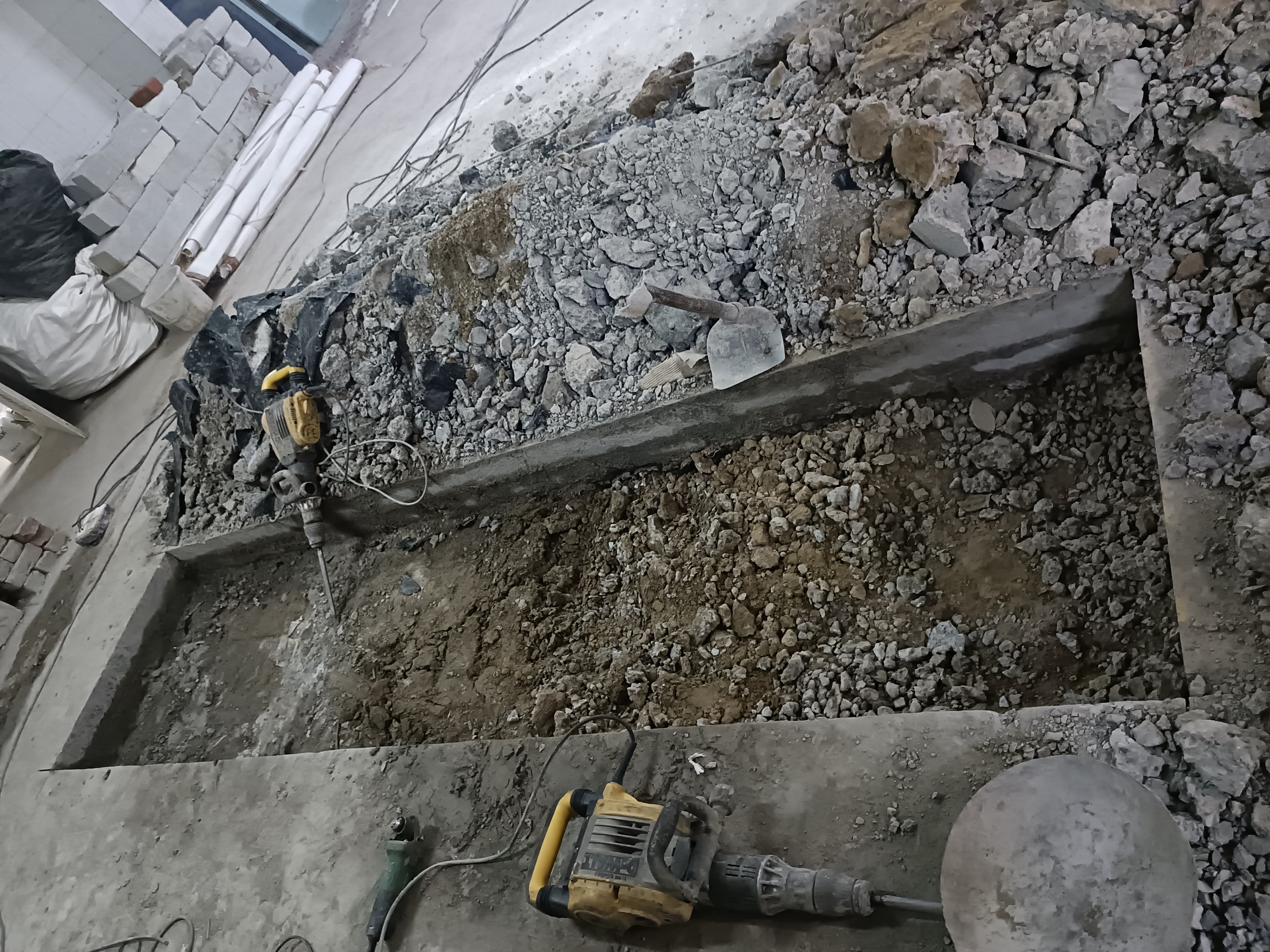 Wall Cutting Project 3