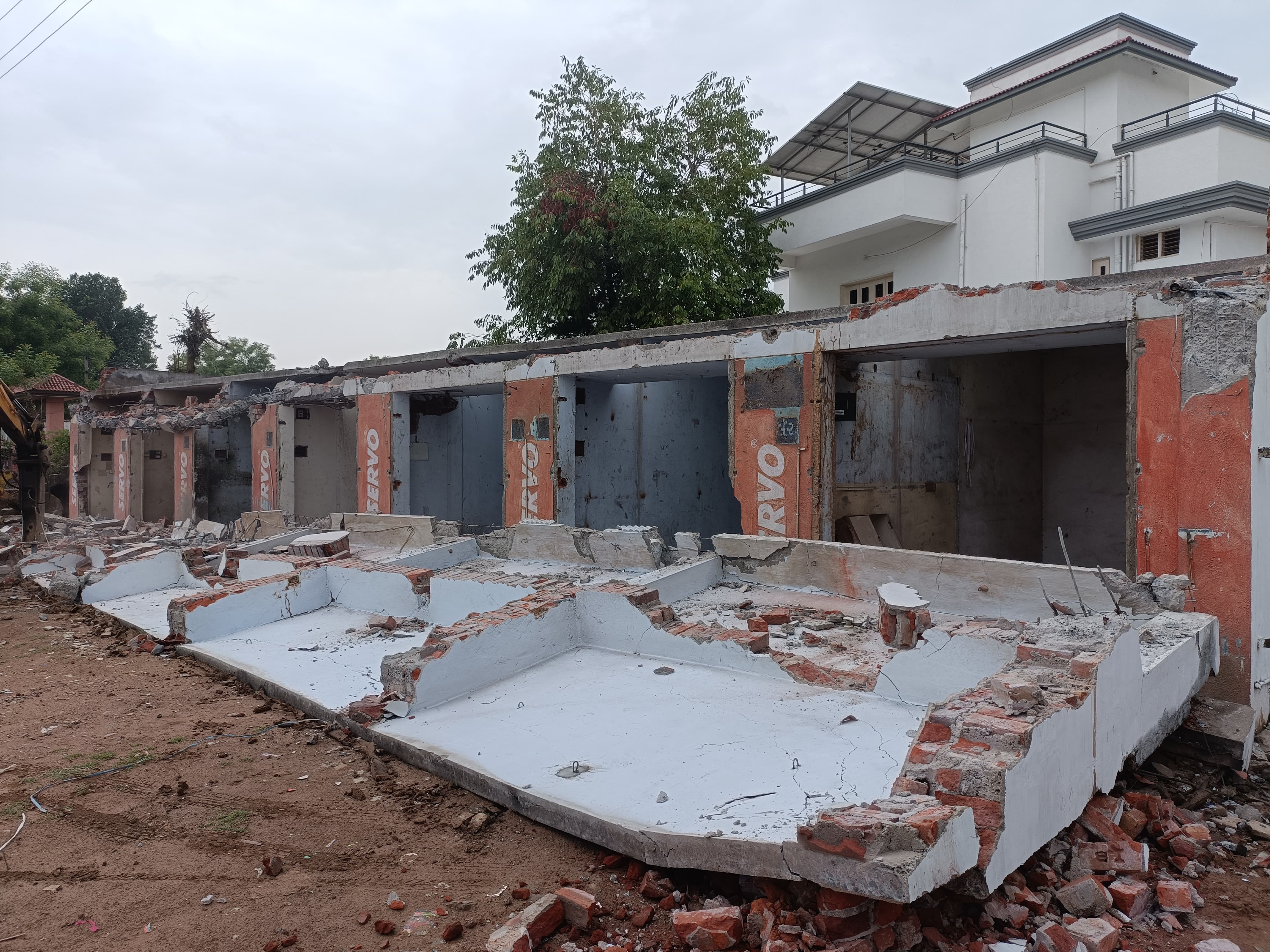 Wall Cutting Project 3